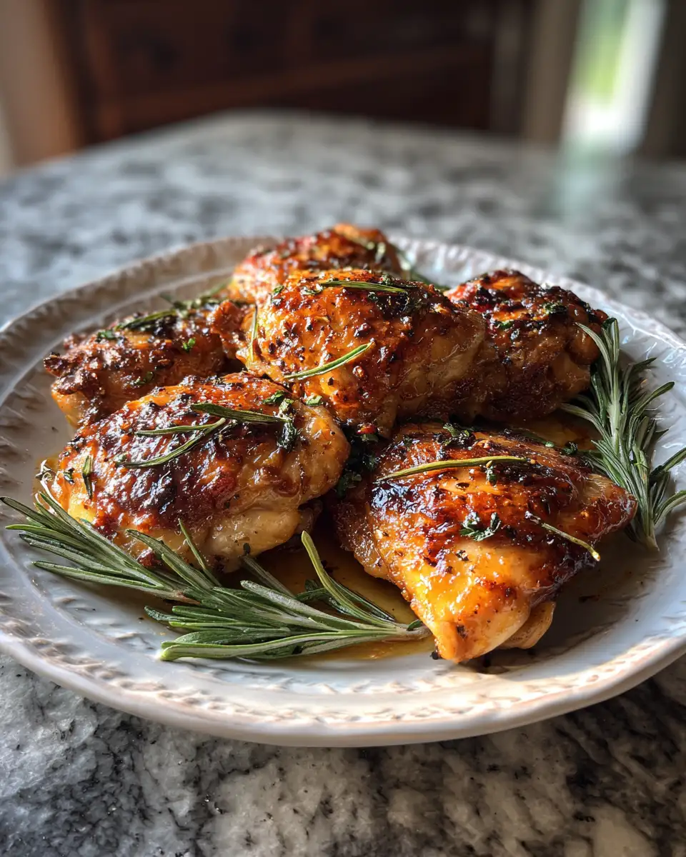 Final dish - Mouthwatering Amish Chicken Thighs Recipe You Need to Try
