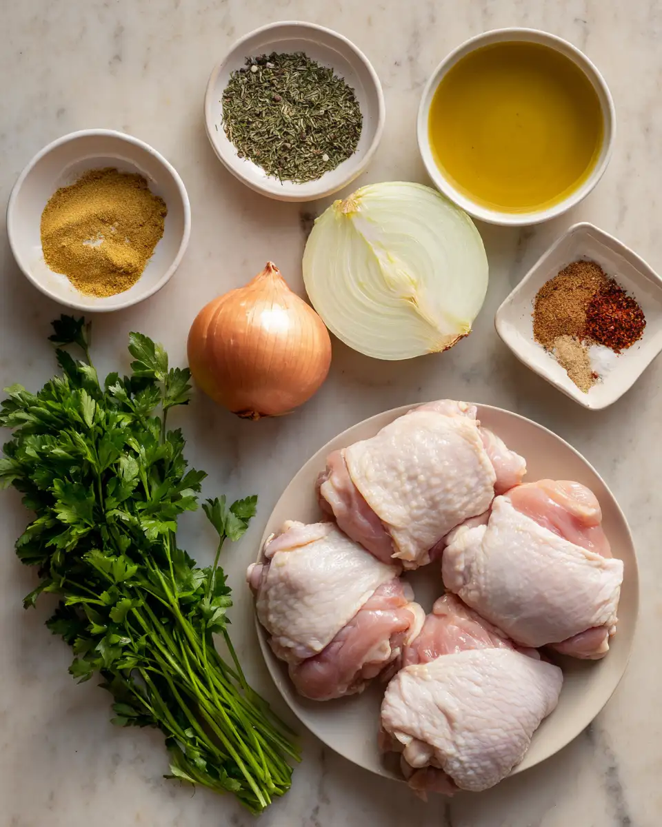 Ingredients for Mouthwatering Amish Chicken Thighs Recipe You Need to Try