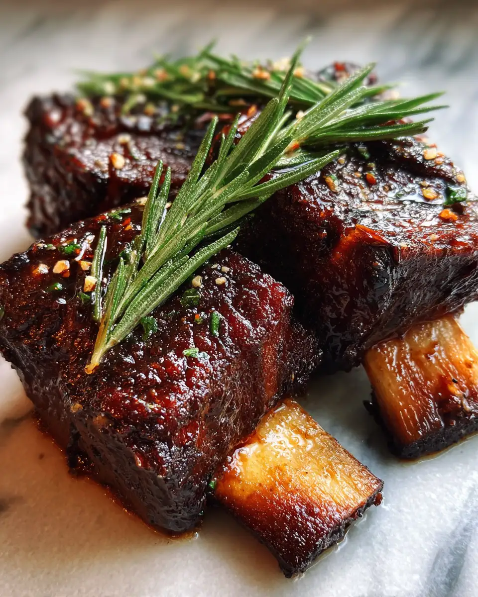 Final dish - Melt-in-Your-Mouth Beef Short Ribs Recipe You Need to Try