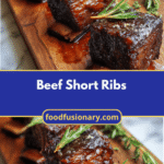 Melt-in-Your-Mouth Beef Short Ribs Recipe You Need to Try