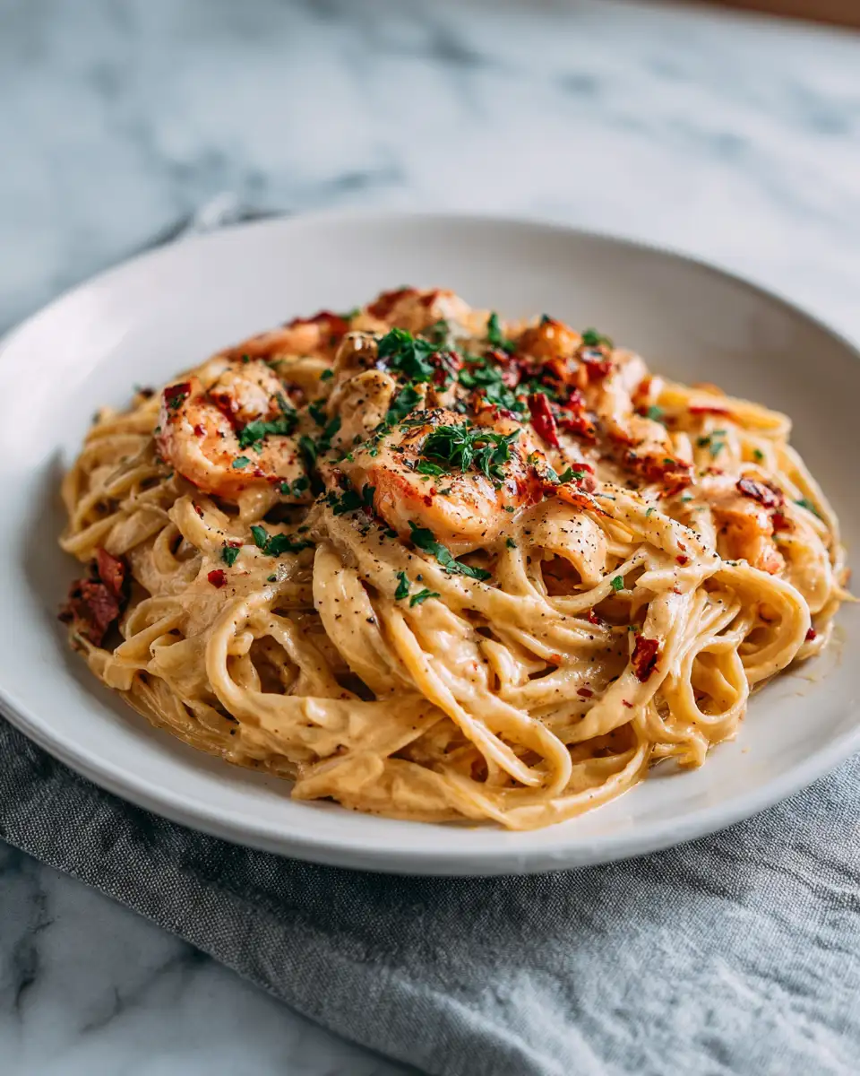 Creamy Cajun Alfredo Sauce That Will Spice Up Your Pasta Night - Featured Image