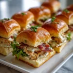 Irresistible Chicken Bacon Ranch Sliders You Need to Try Today - Featured Image