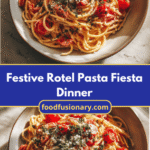 Festive Rotel Pasta Fiesta Dinner Idea That Will Wow Your Guests