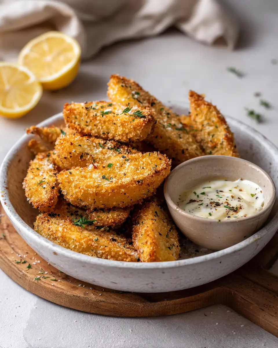 Irresistible Garlic Parmesan Potato Wedges You Need to Try Tonight - Featured Image