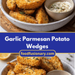 Irresistible Garlic Parmesan Potato Wedges You Need to Try Tonight