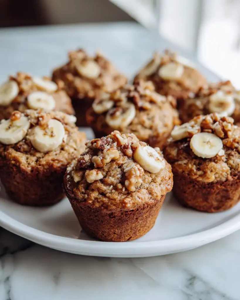 Deliciously Healthy Guilt-Free Banana Oatmeal Muffins You Have to Try - Featured Image