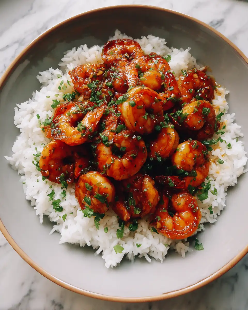 High-Protein Honey Garlic Shrimp Recipe That Packs a Flavorful Punch - Featured Image