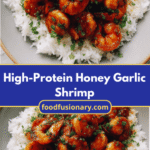 High-Protein Honey Garlic Shrimp Recipe That Packs a Flavorful Punch