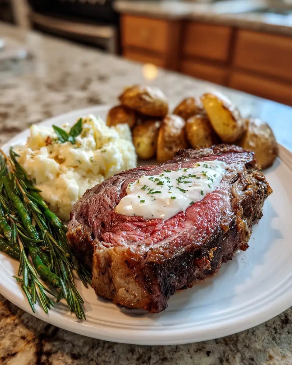 Final dish - Ina Garten Horseradish Sauce For Prime Rib Recipe That Will Elevate Your Dinner