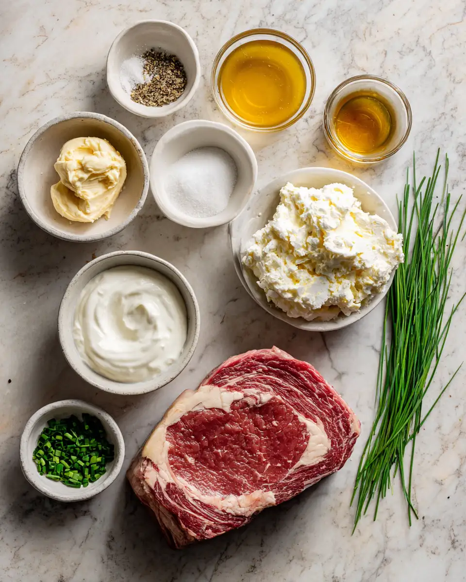 Ingredients for Ina Garten Horseradish Sauce For Prime Rib Recipe That Will Elevate Your Dinner