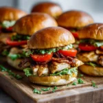Irresistible Honey Mustard BLT Chicken Sliders You Have to Try - Featured Image