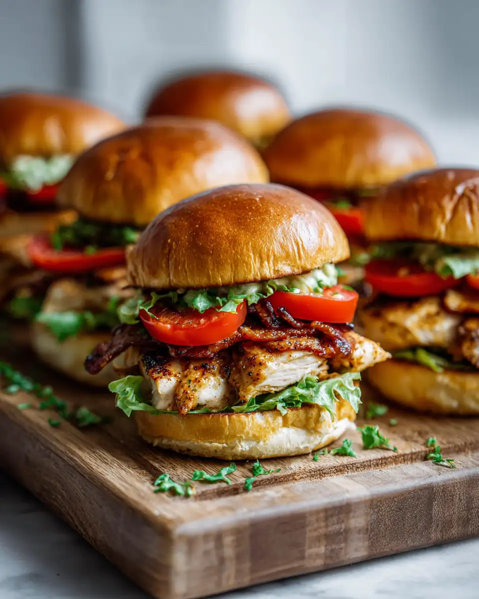 Irresistible Honey Mustard BLT Chicken Sliders You Have to Try - Featured Image