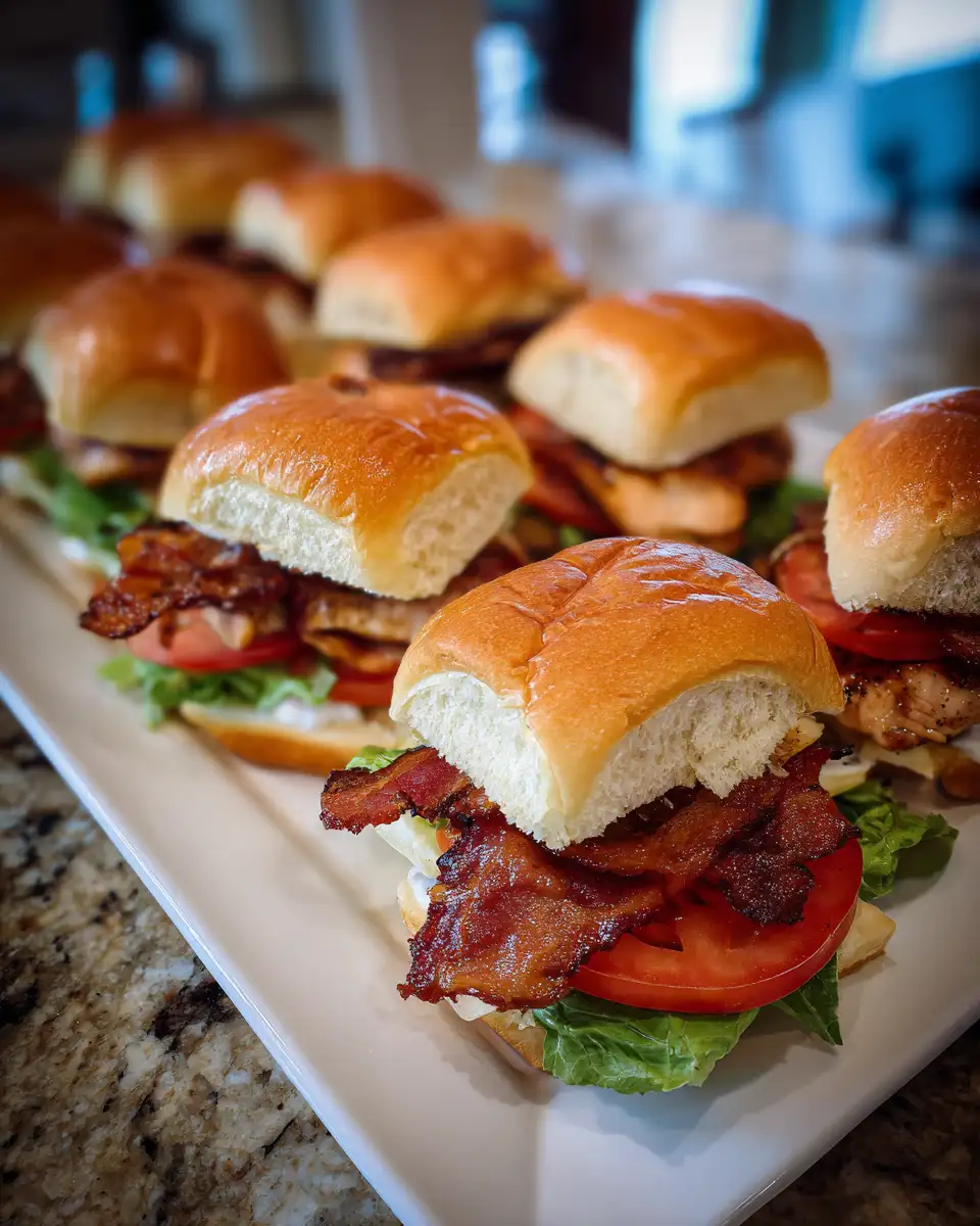 Ingredients for Irresistible Honey Mustard BLT Chicken Sliders You Have to Try