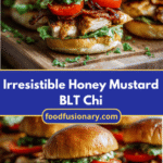 Irresistible Honey Mustard BLT Chicken Sliders You Have to Try