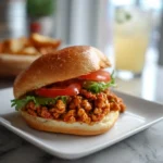 Spice Up Dinner with This Irresistible Cajun Chicken Sloppy Joes Recipe - Featured Image