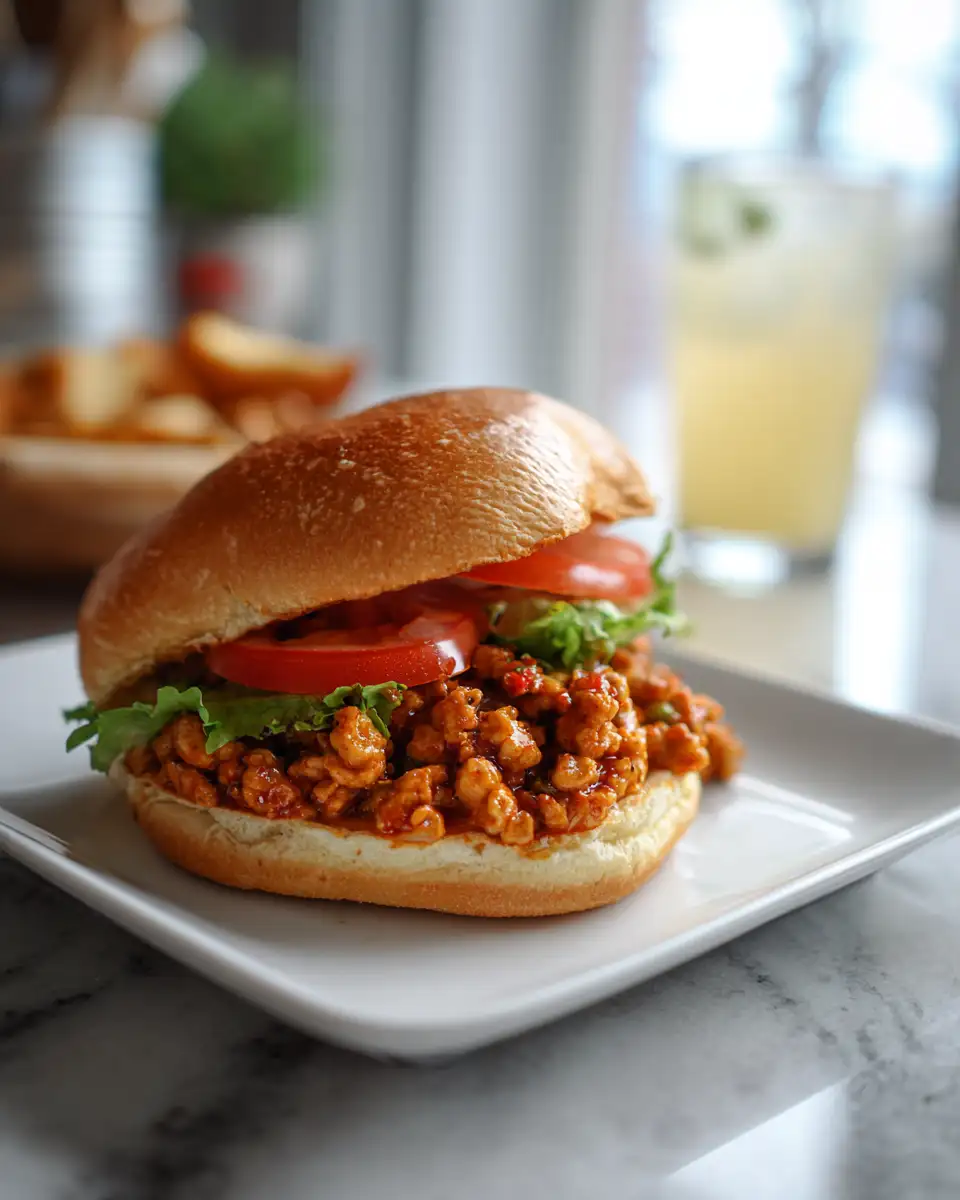 Spice Up Dinner with This Irresistible Cajun Chicken Sloppy Joes Recipe - Featured Image