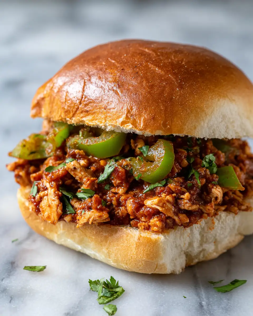 Ingredients for Spice Up Dinner with This Irresistible Cajun Chicken Sloppy Joes Recipe