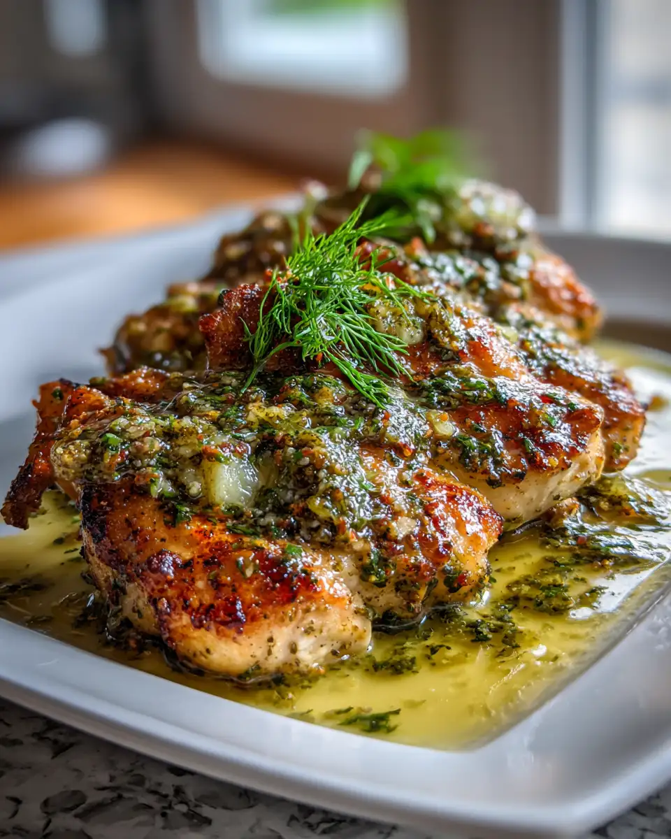 Final dish - Tangy Dill Pickle Parmesan Chicken Recipe That Will Wow Your Taste Buds