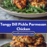 Tangy Dill Pickle Parmesan Chicken Recipe That Will Wow Your Taste Buds