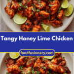 Irresistible Tangy Honey Lime Chicken Recipe You Have to Try