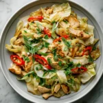 Quick and Easy Chicken Cabbage Stir Fry Recipe for Busy Weeknights - Featured Image