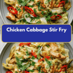 Quick and Easy Chicken Cabbage Stir Fry Recipe for Busy Weeknights
