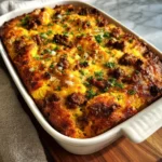 Hearty Cowboy Cornbread Casserole Recipe That Will Steal the Show - Featured Image