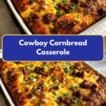 Hearty Cowboy Cornbread Casserole Recipe That Will Steal the Show