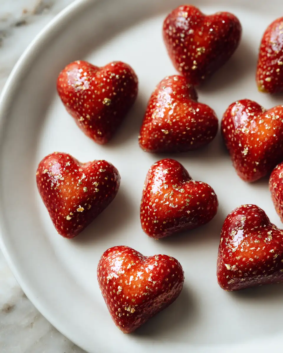 Irresistible Deviled Strawberry Hearts That Will Steal Your Sweetheart’s Heart - Featured Image