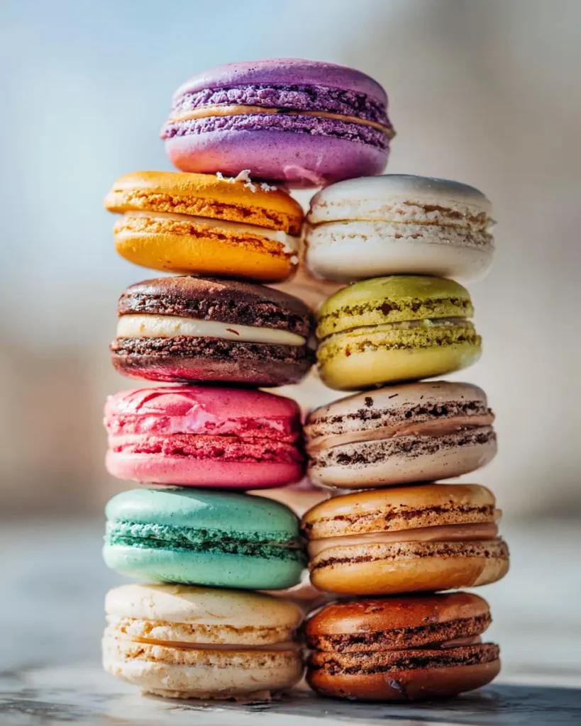 Irresistible Kissable Macaron Stack That Will Sweeten Your Day - Featured Image