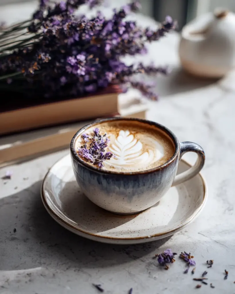 Lavender Honey Latte Bliss A Floral Twist to Your Morning Brew - Featured Image