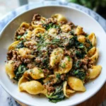 One-Pot Creamy Beef and Shells Recipe That Will Wow Your Taste Buds - Featured Image