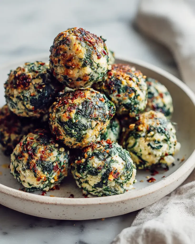 Irresistible Spinach and Ricotta Balls That Will Elevate Your Snack Game - Featured Image