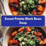 Hearty and Healthy Sweet Potato Black Bean Soup Recipe