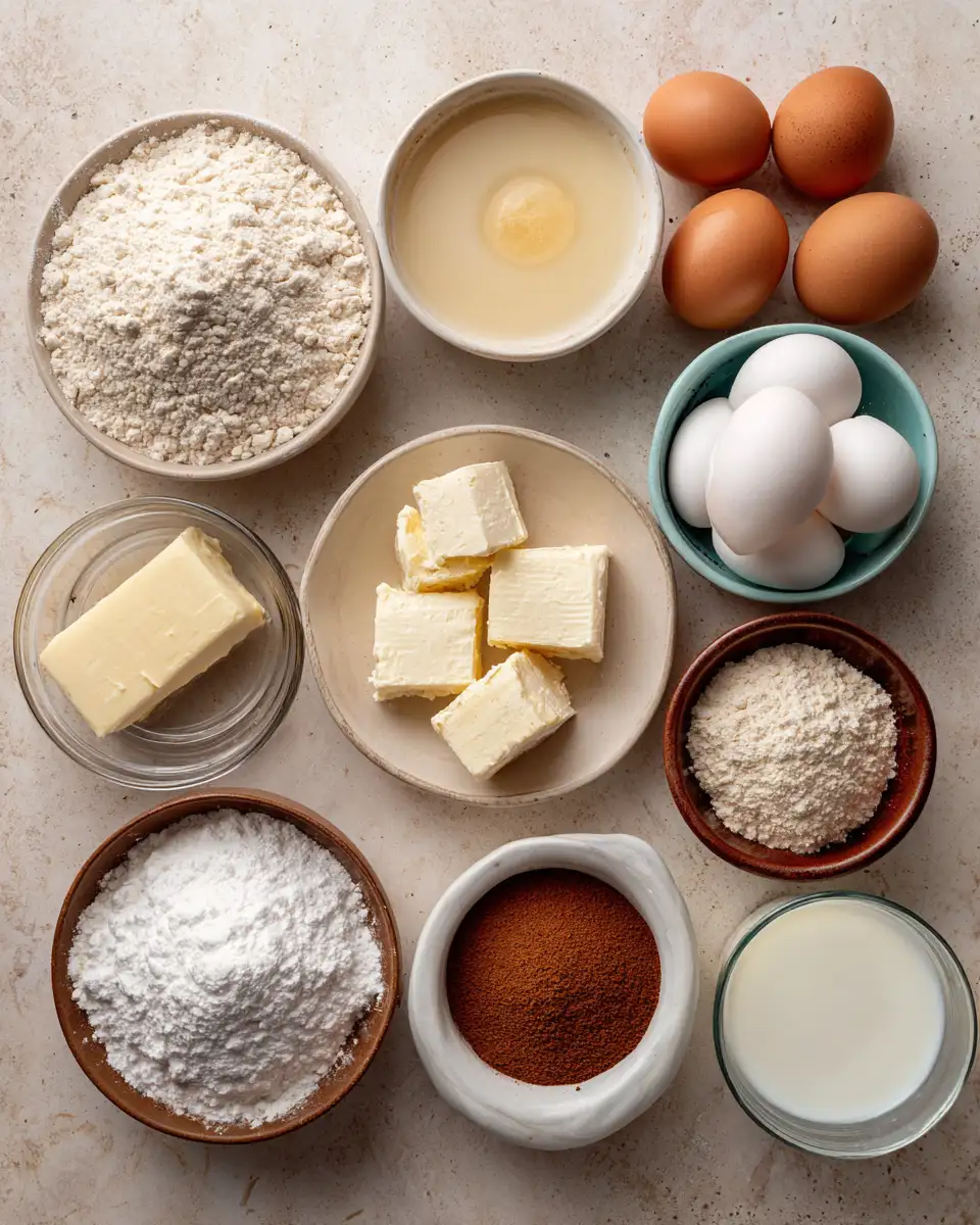 Ingredients for Discover the Irresistible Charm of Velvet Donut Love Rings