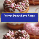 Discover the Irresistible Charm of Velvet Donut Love Rings