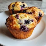 3-Ingredient High Protein Blueberry Muffins You Can Whip Up in Minutes - Featured Image