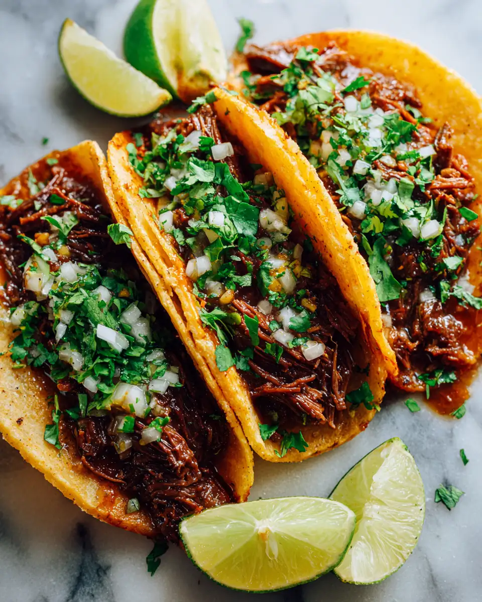 Mouthwatering Beef Birria Tacos You Need to Try Today - Featured Image