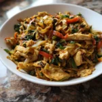 Better Than Takeout Moo Shu Chicken with Pancakes Recipe You Need to Try - Featured Image