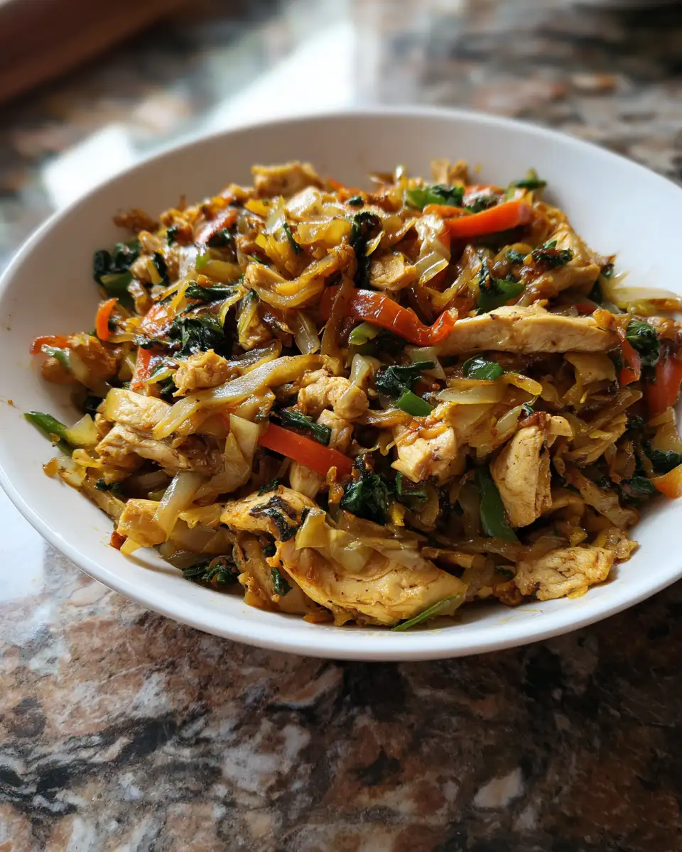 Better Than Takeout Moo Shu Chicken with Pancakes Recipe You Need to Try - Featured Image