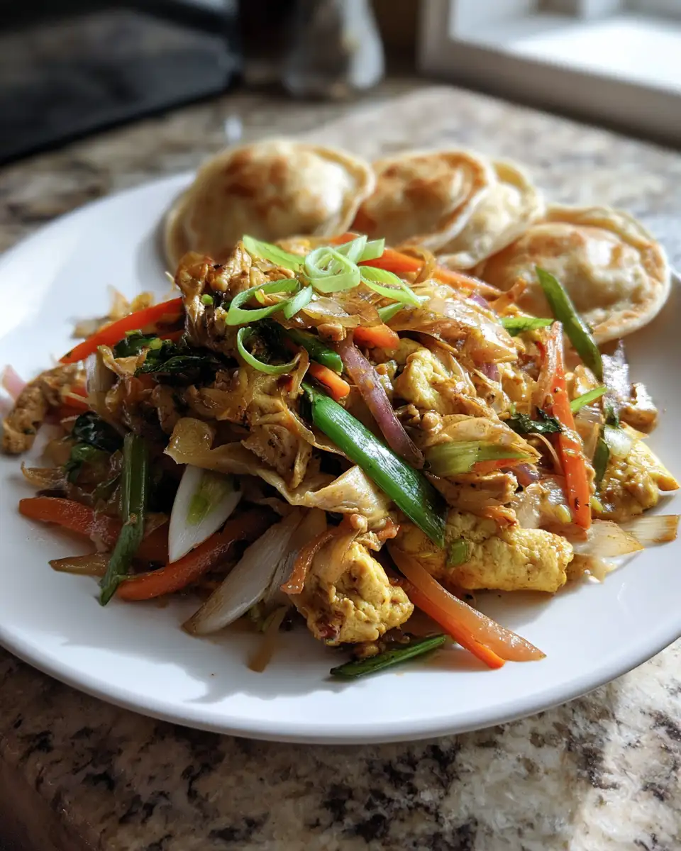 Final dish - Better Than Takeout Moo Shu Chicken with Pancakes Recipe You Need to Try
