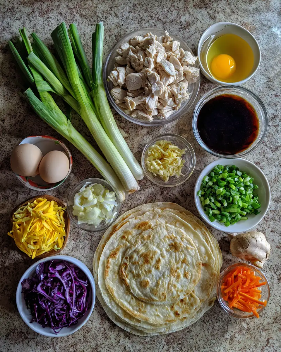 Ingredients for Better Than Takeout Moo Shu Chicken with Pancakes Recipe You Need to Try