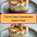 Irresistible Carrot Cake Cheesecake Easter Dessert Recipe to Wow Your Guests