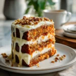 The Ultimate Carrot Earthquake Cake Recipe That Will Shake Up Your Dessert Game - Featured Image