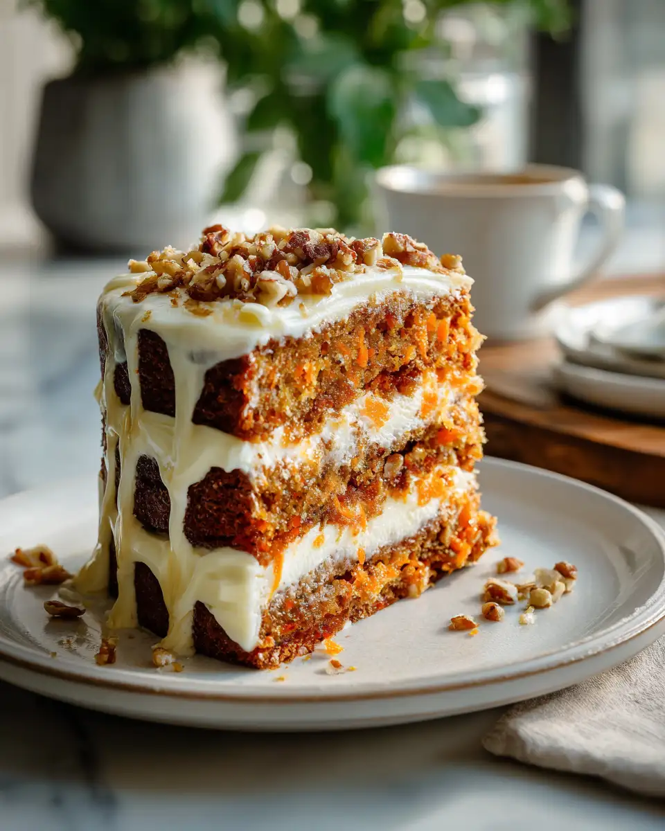 The Ultimate Carrot Earthquake Cake Recipe That Will Shake Up Your Dessert Game - Featured Image