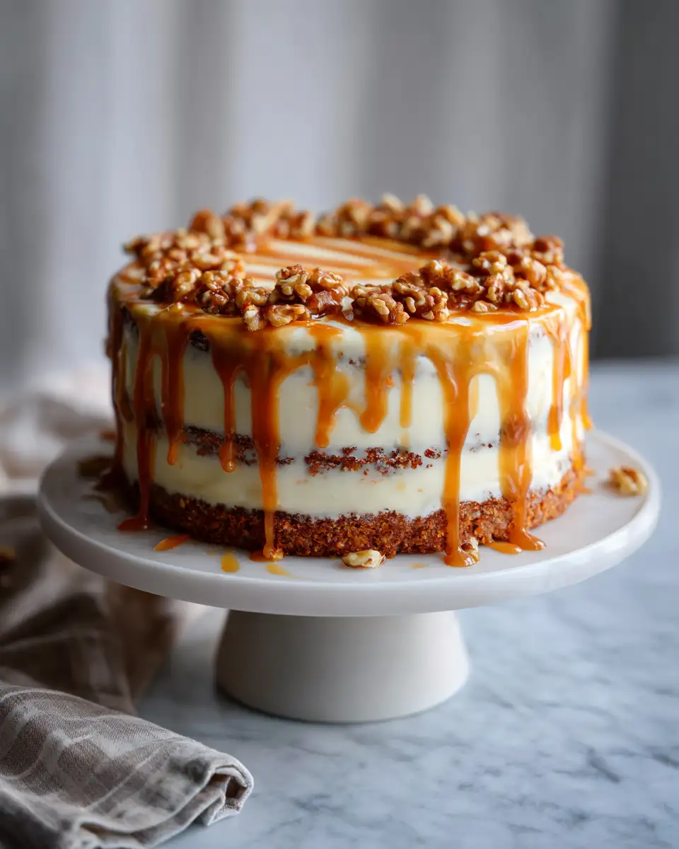 Final dish - The Ultimate Carrot Earthquake Cake Recipe That Will Shake Up Your Dessert Game