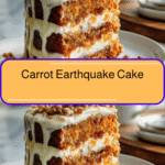 The Ultimate Carrot Earthquake Cake Recipe That Will Shake Up Your Dessert Game