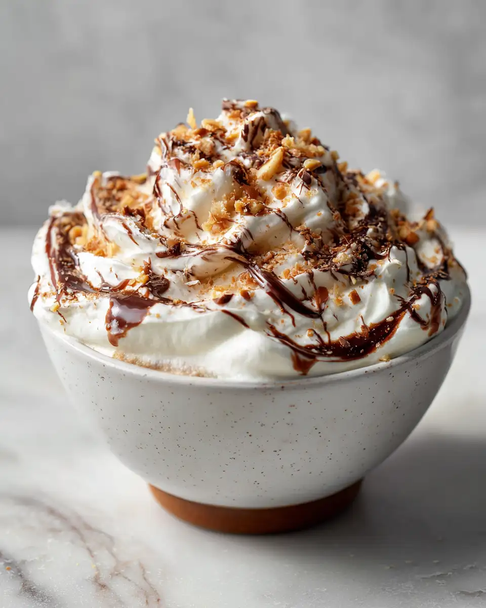 Indulge in the Dreamy Delight of Chocolate Banana Fluff - Featured Image