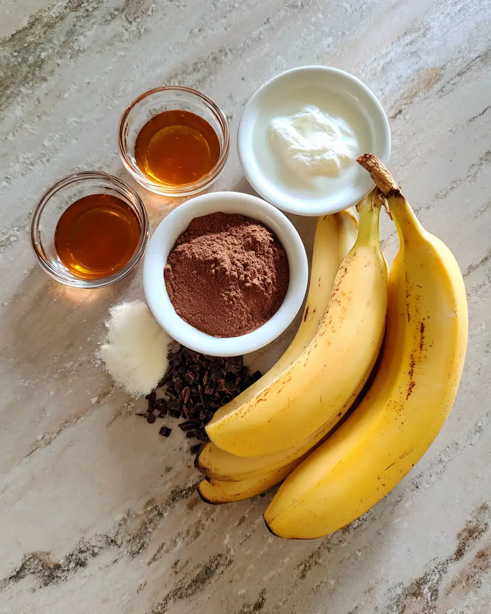 Ingredients for Indulge in the Dreamy Delight of Chocolate Banana Fluff