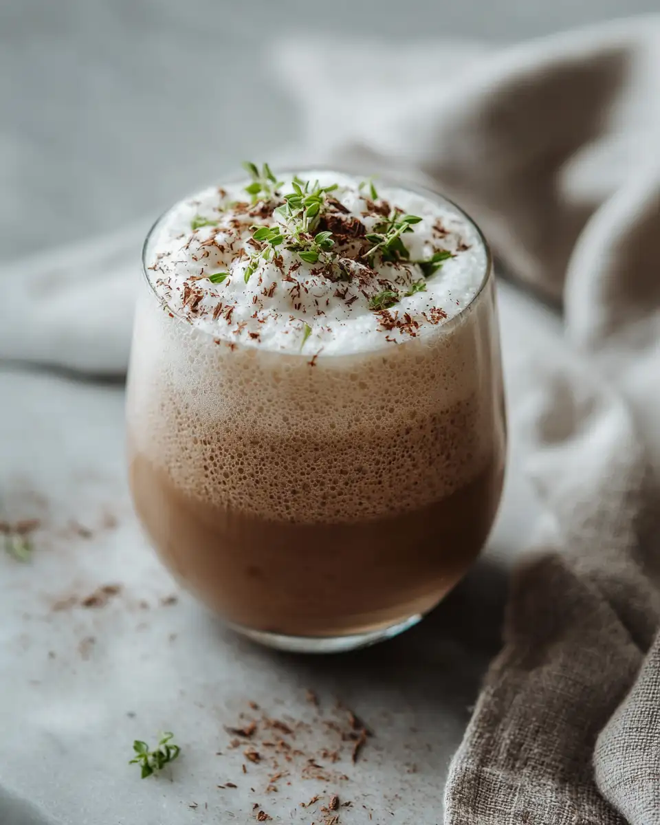 Creamy and Refreshing Chocolate Horchata Recipe to Satisfy Your Sweet Tooth - Featured Image